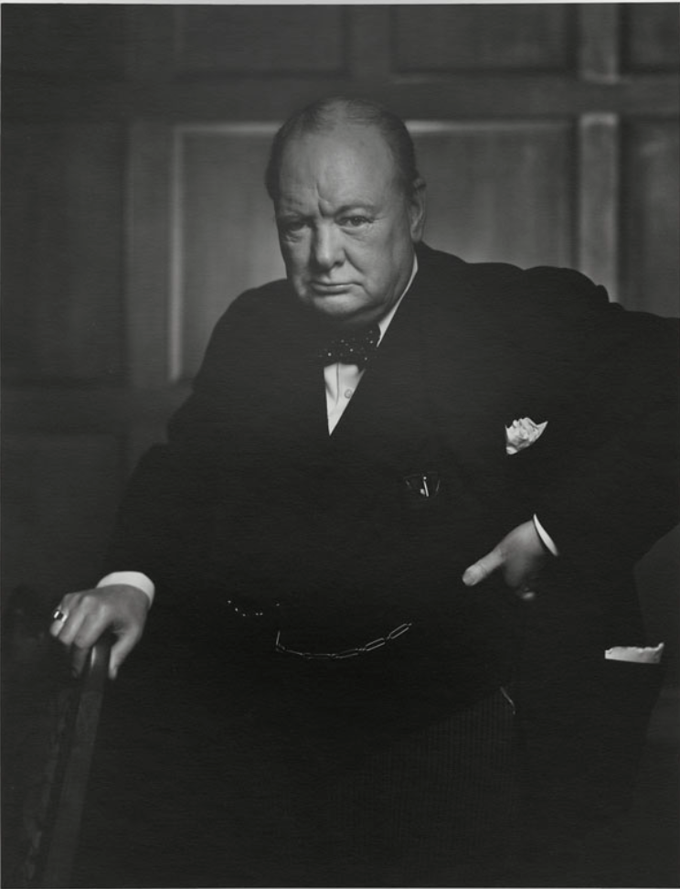 Winston Churchill – A Memorable Address